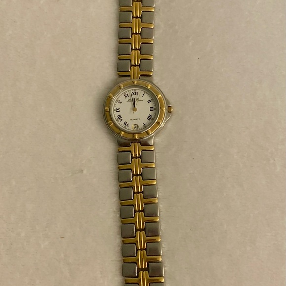 Woman’s Lucian Piccard Quartz Two Tone StainlessSteel Watch - Picture 8 of 13